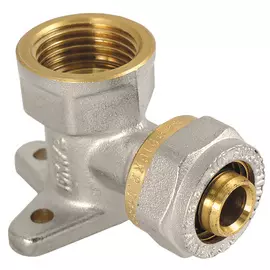 водорозетка JIF обжим металлопластиковая ВР 1/2х16