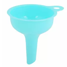 воронка 8см малая пластик микс цвета
