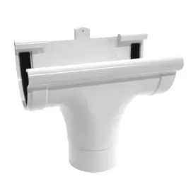 воронка желоба ПВХ Profil 90/75мм белая