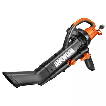 воздуходувка-пылесос электрический WORX WG505E 3000 Вт