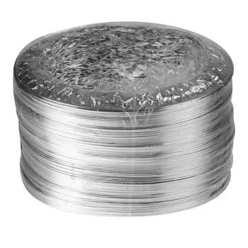 воздуховод гибкий неизолированный Aluafs70 D127 2,5м