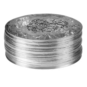 воздуховод гибкий неизолированный Aluafs70 D160 2,5м