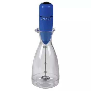 вспениватель молока GALAXY GL0790 от батареек 400мл синий