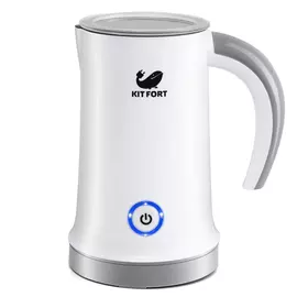 вспениватель молока KITFORT KT-709 450Вт 450мл белый