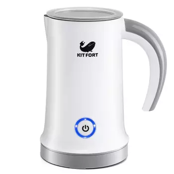 вспениватель молока KITFORT KT-709 450Вт 450мл белый