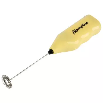 вспениватель молока МАТРЁНА 3Вт желтый