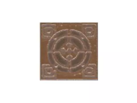 вставка напольная КЕРАМИН Фьюжн в ассортименте 6,2х6,2