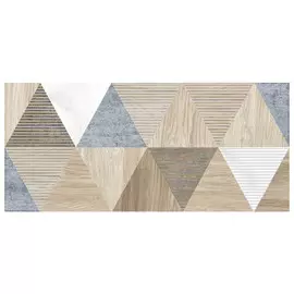 вставка настенная 20x44 Combination многоцветная