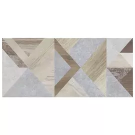 вставка настенная 20x44 Urbano многоцветная