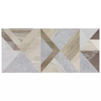 вставка настенная CERSANIT 20x44 Urbano многоцветная