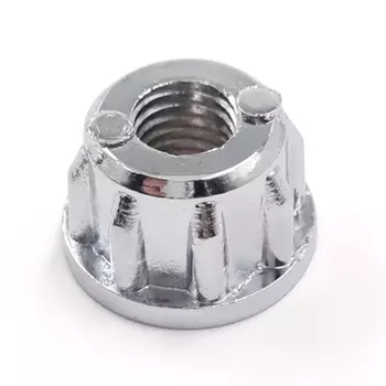 втулка R-12M для трубы 25мм алюминий 2шт