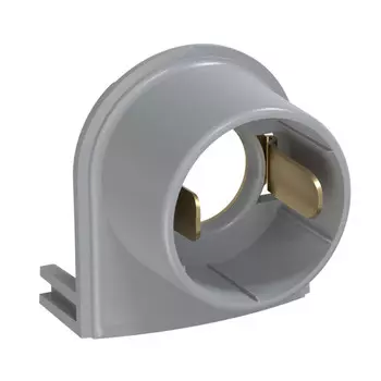 ввод для гофротрубы ONEKEYELECTRO Rotondo 15А серый 4шт