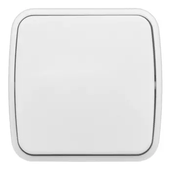 выключатель 1-клавишный EKF Минск 10А, белый, ERV10-021-10