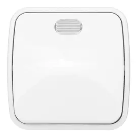 выключатель 1-клавишный EKF Минск 10А с/и белый