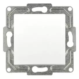 выключатель 1-клавишный GUNSAN Eqona белый