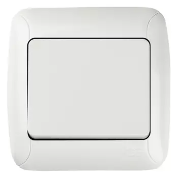 выключатель 1-клавишный GUNSAN Fantasy белый