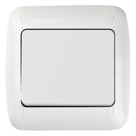 выключатель 1-клавишный GUNSAN Fantasy белый