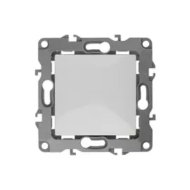 выключатель 1-клавишный ЭРА серия 12, белый