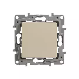 выключатель 1-клавишный LEGRAND Etika, слоновая кость