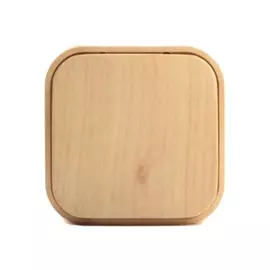 выключатель 1-клавишный LEGRAND Quteo дерево