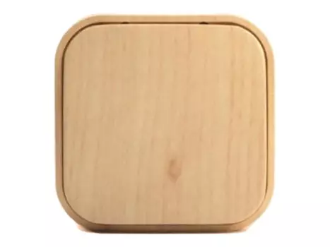 выключатель 1-клавишный LEGRAND Quteo дерево