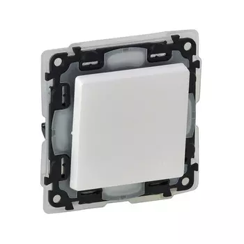 выключатель 1-клавишный LEGRAND Valena Life IP44 белый