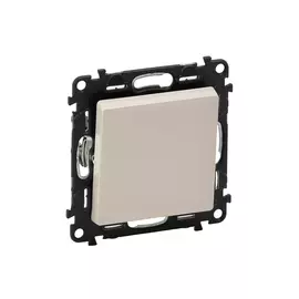 выключатель 1-клавишный LEGRAND Valena Life, слоновая кость
