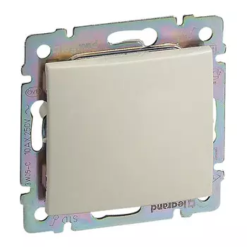 выключатель 1-клавишный LEGRAND Valena слоновая кость