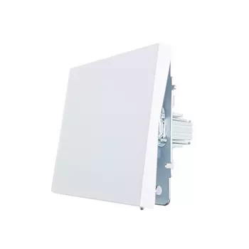 выключатель 1-клавишный LEZARD Zima белый