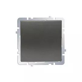 выключатель 1-клавишный NILSON Touran, антрацит