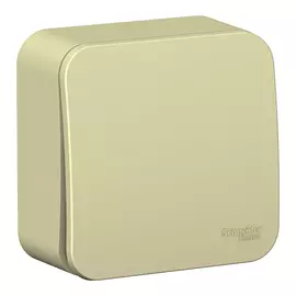 выключатель 1-клавишный SCHNEIDER ELECTRIC Blanca 10А бежевый