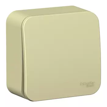 выключатель 1-клавишный SCHNEIDER ELECTRIC Blanca 10А бежевый