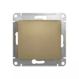 выключатель 1-клавишный SCHNEIDER ELECTRIC Glossa, титан