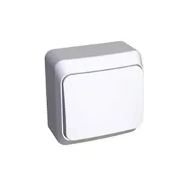 выключатель 1-клавишный SCHNEIDER ELECTRIC Этюд белый