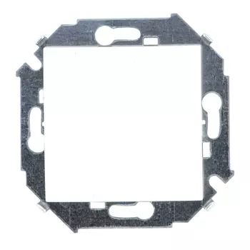 выключатель 1-клавишный SIMON серия 15 белый