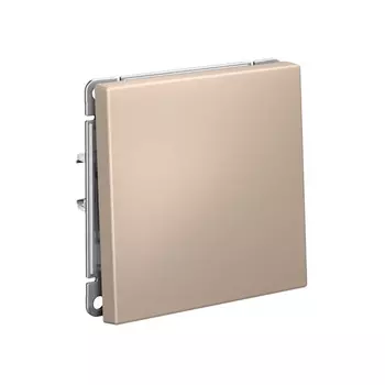 выключатель 1-клавишный SYSTEME ELECTRIC Art Gallery сх.1 16А песочный