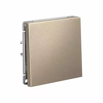 выключатель 1-клавишный SYSTEME ELECTRIC Art Gallery сх.1 10А шампань