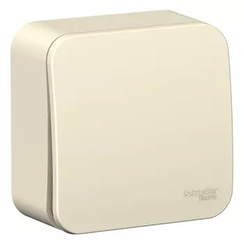 выключатель 1-клавишный SYSTEME ELECTRIC Blanca (cх.1) 6А 250В молочный