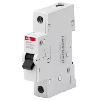 выключатель автоматический ABB 1p 50a c 4.5ка bms411c50