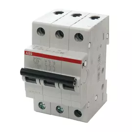выключатель автоматический ABB S203 25A C 6кА