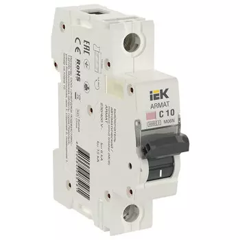 выключатель автоматический IEK ARMAT M06N 1P C 10А