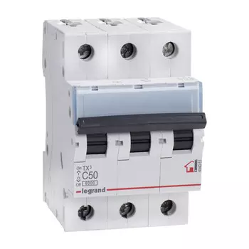 выключатель автоматический LEGRAND 3P 50А