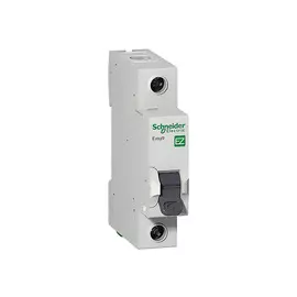 выключатель автоматический SCHNEIDER ELECTRIC 1P 10А С 4,5кА EASY 9