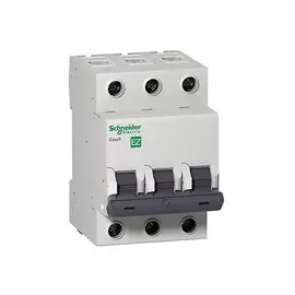 выключатель автоматический SCHNEIDER ELECTRIC 3P 40А С 4,5кА EASY 9