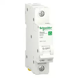 выключатель автоматический SCHNEIDER ELECTRIC RESI 9 1P 40А С 6кА
