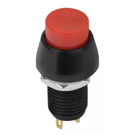 выключатель DUWI кнопка 250В 3А красный