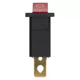 выключатель DUWI с подсветкой 250В 16А красный