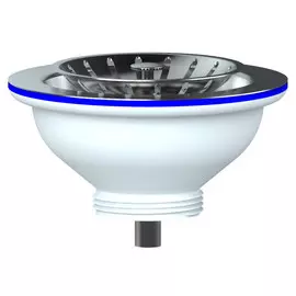 выпуск для мойки UNICORN 3 1/2" нержавеющая чашка 112мм