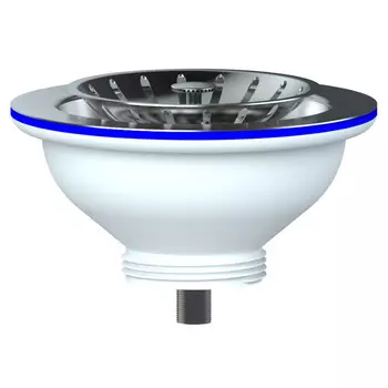 выпуск для мойки UNICORN 3 1/2" нержавеющая чашка 112мм