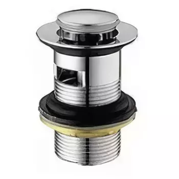 выпуск для раковины LEDEME 35мм с переливом клик-клак